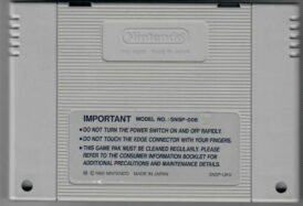 Alternative view of Cool Spot - UKV - Begagnat SNES spel