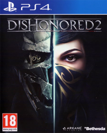 Dishonored 2 fram pal eu Playstation 4