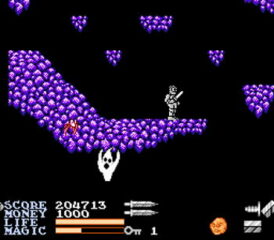IronSword: Wizards & Warriors II - SCN - Begagnat NES spel - Bild 3