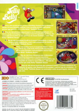 Alternative view of Jelly Belly: Ballistic Beans! - Nintendo Wii spel