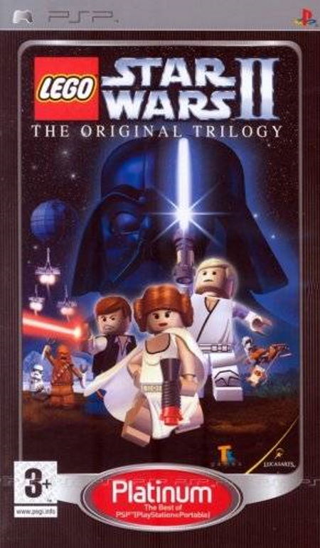LEGO Star Wars II The original trilogy platinum psp fram pal eu