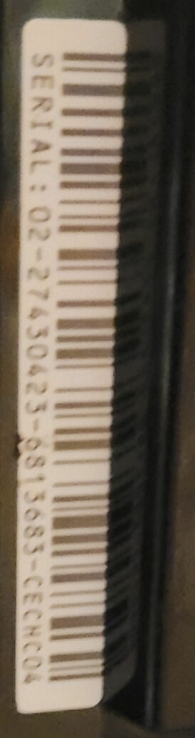 Begagnad Playstation 3 FAT bakåtkompatibel konsol, Svart, Modell CECHC-04, 60GB - Bild 2
