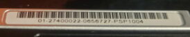 Alternative view of Playstation Portable, modell 1004, svart - Begagnad PSP konsol