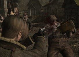 Resident Evil 4 - Begagnat Playstation 4 spel - Bild 3