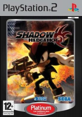 Shadow the Hedgehog fram pal eu playstation 2