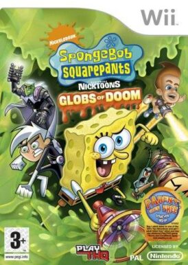 Spongebob Squarepants featuring Nicktoons Globs of Doom fram pal eu Wii