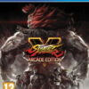 Street Fighter V Arcade edition fram pal eu ps4