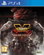 Street Fighter V Arcade edition fram pal eu ps4