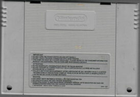 Alternative view of Street Racer - EUR - Begagnat SNES spel