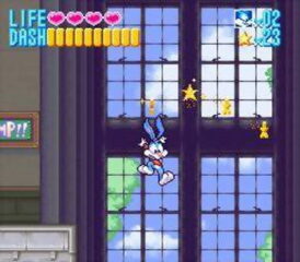 Alternative view of Tiny Toon Adventures: Buster Busts Loose! - NOE - Begagnat SNES spel