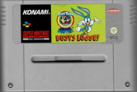 Tiny Toon Adventures Buster Busts Loose pal fram noe snes1