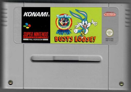 Tiny Toon Adventures: Buster Busts Loose! - NOE - Begagnat SNES spel