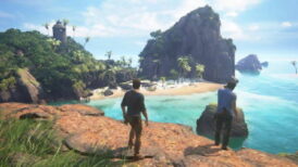 Alternative view of Uncharted 4: A Thiefs End - Playstation Hits - Begagnat spel till PS4