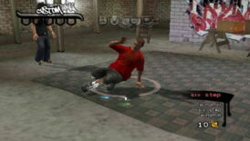 Alternative view of B-Boy - Begagnat PSP spel
