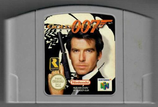 Goldeneye 007 - EUR - Begagnat N64 spel