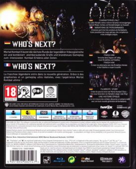 Alternative view of Mortal Kombat X - Begagnat PS4 spel
