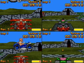 Street Racer - EUR - Begagnat SNES spel - Bild 3