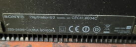 Begagnad Playstation 3 Super Slim konsol, Svart, Modell CECH-4004C, 500GB - Bild 3