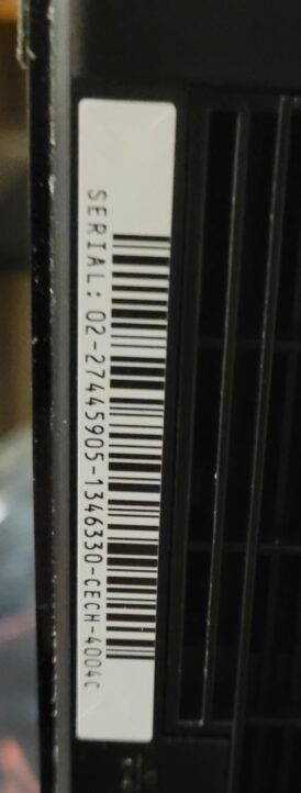 Alternative view of Begagnad Playstation 3 Super Slim konsol, Svart, Modell CECH-4004C, 500GB