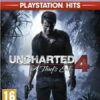 uncharted 4 fram pal playstation hits playstation 4