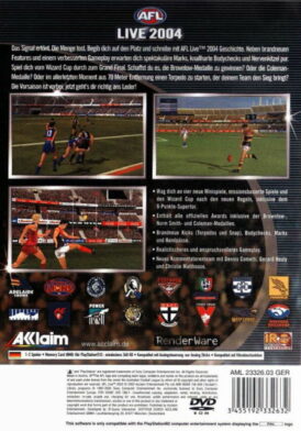 AFL Live 2004: Aussie Rules Football - Begagnat PS2 spel - Bild 3