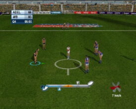 Alternative view of AFL Live 2004: Aussie Rules Football - Begagnat PS2 spel