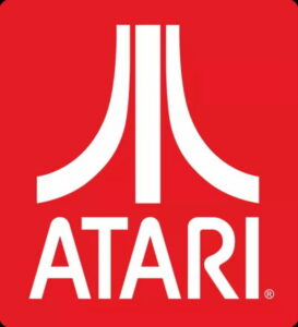 Spelföretaget Ataris logotyp