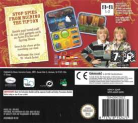 Alternative view of Disney The Suite Life of Zack & Cody: Circle of Spies - Begagnat Nintendo DS spel