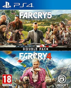 Far Cry 4 + Far Cry 5 fram pal eu ps4