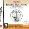 More Brain Training from Dr Kawashima How Old Is Your Brain nintendo ds fram pal eu