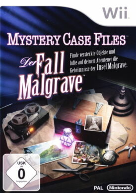 Mystery Case Files Der Fall Malgrave wii fram pal eu