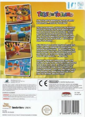Alternative view of Myth Makers: Trixie in Toyland - Begagnat Wii spel