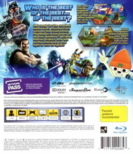 Alternative view of PlayStation All-Stars Battle Royale - Begagnat PS3 spel