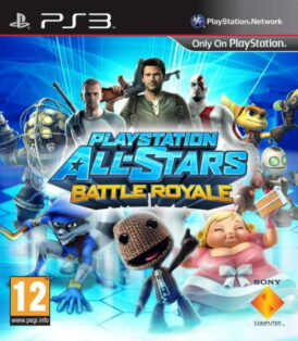 PlayStation All-Stars Battle Royale fram pal eu ps3