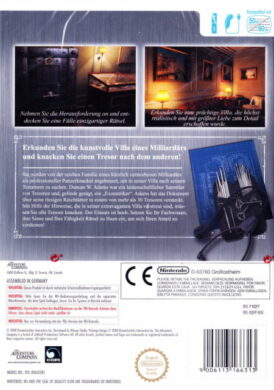 Alternative view of SafeCracker: Das ultimative Puzzle Abenteuer - Begagnat Wii spel