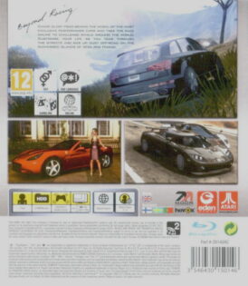 Alternative view of Test Drive: Unlimited 2 - Begagnat PS3 spel