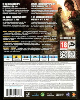 Alternative view of The Last of Us - Remastered - Nordisk - Begagnat PS4 spel