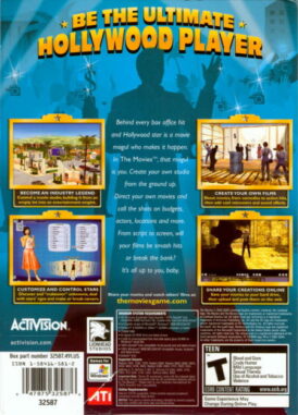 Alternative view of The Movies - Begagnat PC spel