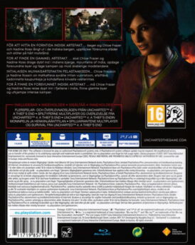 Alternative view of Uncharted: The Lost Legacy - Begagnat PS4 spel