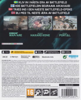 Alternative view of Battlefield 2042 - Begagnat PS5 spel
