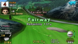 Everybody's Golf - Begagnat PSP spel - Bild 3