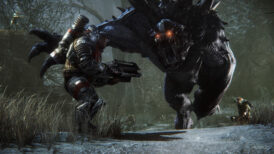 Alternative view of Evolve - Begagnat PS4 spel