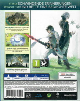 Alternative view of Lost Sphear - Begagnat Playstation 4 spel
