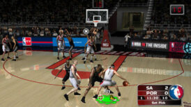 Alternative view of NBA Live 10 - Begagnat PSP spel