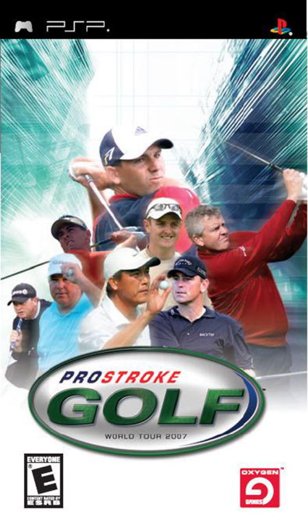 prostroke golf world tour 2007 psp fram pal eu
