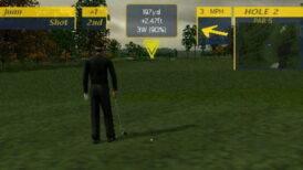 Alternative view of ProStroke Golf: World Tour 2007 - NTSC - Begagnat spel till PSP