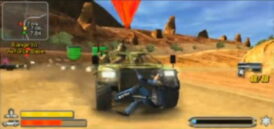 Pursuit Force - Begagnat PSP spel - Bild 3