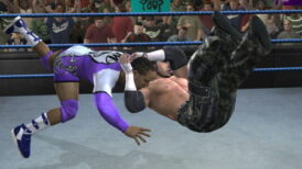 Alternative view of WWE Smackdown vs Raw 2008 - Begagnat PSP spel