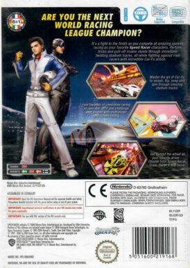 Alternative view of Speed Racer: The Videogame - Begagnat Wii spel