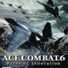 Ace Combat 6 Fires of Liberation fram pal eu xbox 360